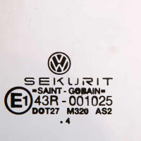 T3 driehoekraam vast links orig.VW 251845251 2