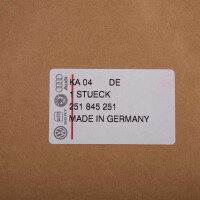 T3 driehoekraam vast links orig.VW 251845251 3