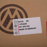 T3 Dreiecksfenster fest klar Volkswagen Originalteil rechts 