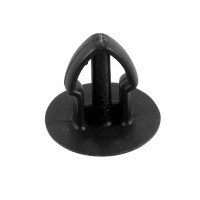 T25 set of 10 trim clips black for repro- trim BUS-ok Exclus