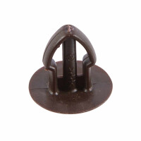 T25 set of 10 trim clips brown for repro- trim BUS-ok Exclus