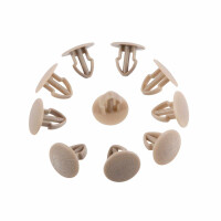 T3 clips voor reproductiepanelen 10stuks Beige 251867299