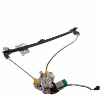 T4 electrisch raammechanisme rechts met motor 701837462B 2