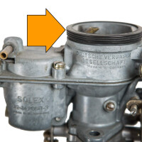 T2 T3 pakking tussen luchtfilter en carburateur type4 orig. 