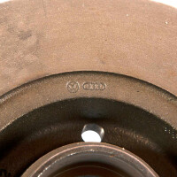 T25 Brake Disc Hub Volkswagen Genuine 8. 86 - 7. 91 OE-Nr. 2