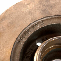T25 Brake Disc Hub Volkswagen Genuine 8. 86 - 7. 91 OE-Nr. 2