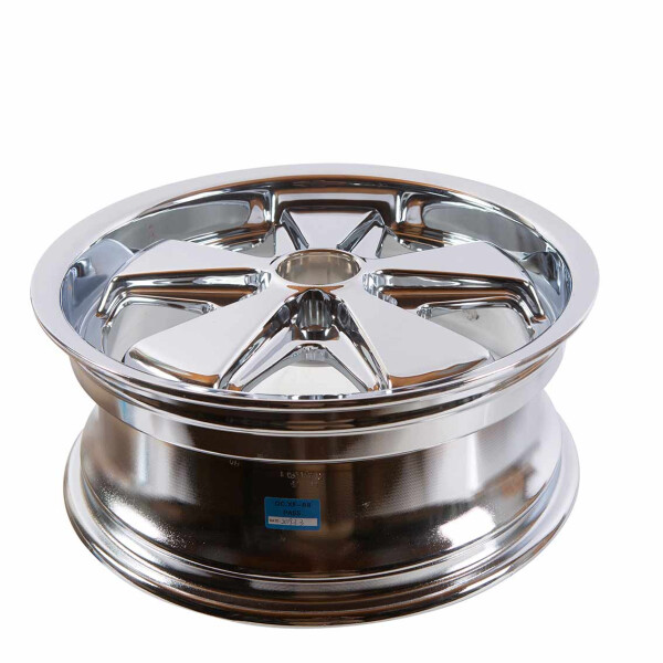 Type2 bay and T25 SSP Fooks Alloy Wheel Chrome 7Jx17'' with