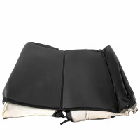 T5 Rear Seat Covers for 2+1 Configuration, Black Diamond wit