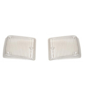 Type2 Bay indicator lenses white PAIR 73-79