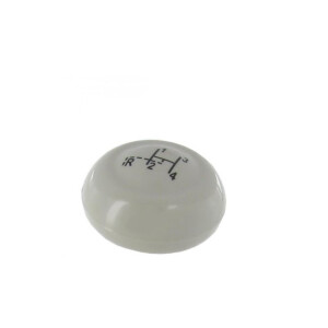 Type2 Split shift knob with pattern silver beige