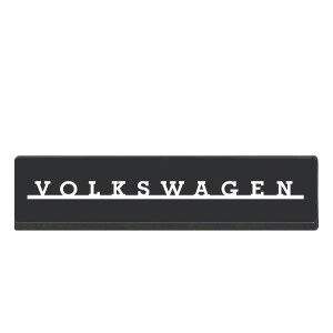 T3 Aufkleber Schriftzug Volkswagen orig. VW Verglnr. 245853685