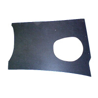 T1 kick panels ABS plastic schwarz 55-59 2
