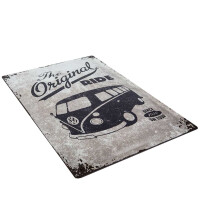 Bord "The original ride" met VW-Bus T1 XXL 2