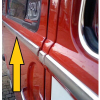 Type2 Bay Deluxe belt line trim sliding  gallery