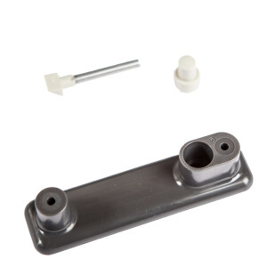 Type2 bay window Westfalia door handle with pressure rod...