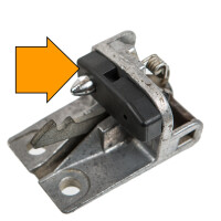 Type2 bay sliding door retainer block buffer, TOP, OEM partn