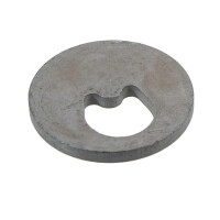 T4 Excentric washer wishbone front, 9.90 - 3.04, orig. VW, O