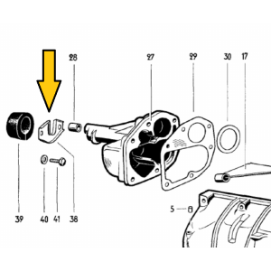 Type2 Split pressure plate gearbox Crashbox nosecone...