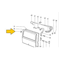 T2 T3 afdekkapje orig.VW 221829177 4