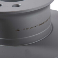 T2 ATE / LuK  / Ruville Bremsscheibe  VW T2b 8.72 - 7.79 Ver