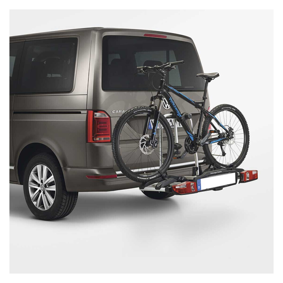 Vw caravelle deals bike rack