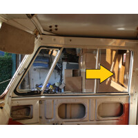 Type2 Split cab door fixed window SIGLA gallery
