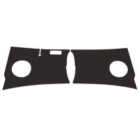 Type2 Split kick panels black upholstere gallery