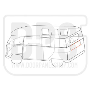 Type2 Split rear decklid 55-62 DPS