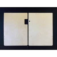 Type2 Split Cargo door panels PAIR 55-67 gallery