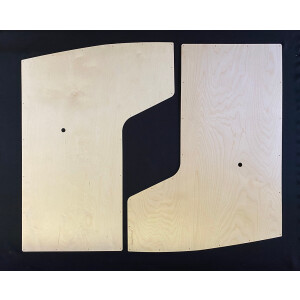 Type2 Splitwindow Frontdoorpanel Set 55-12.62 DPS