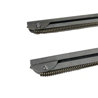 Type2 bay Westfalia rear supports / uprights 8.1967 - 7.1973