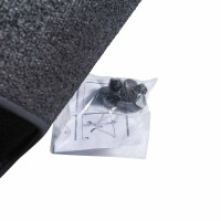 T5 Teppich-Set 5-teilig  schwarz Premium Verglnr. 2EC863931G