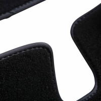 T5 Teppich-Set 5-teilig  schwarz Premium Verglnr. 2EC863931G