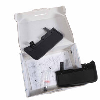 T5 T6 Mud Flaps front pair Genuine VW OE gallery