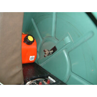 Type2 Split bulkhead spare wheel holder TOP! 4