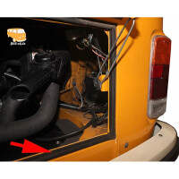 T1 T2 Klemmprofil für Motordeckeldichtung 3