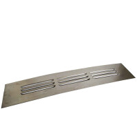Type2 Split 66-67 double/single cab 9 vent louvre repair pan