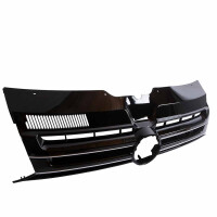 T5 Kühlergrill schwarz mit Chromleiste Verglnr. 7E58536