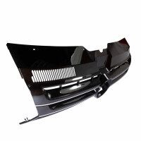 T5 Kühlergrill schwarz mit Chromleiste Verglnr. 7E58536