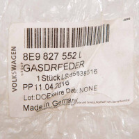 Audi A4 S4 RS4 Gasdruckfeder Heckklappe Volkswagen Original 