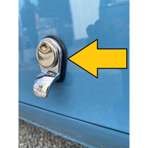 Type2 Bay Single Cab Pick-up Locker Door Lock Gasket 69-79