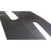 Type2 Late Bay Rubber Dash Mat 73-79 2