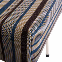 T3 Hocker Joker grau/beige/schwarz/blau Exklusiv 2