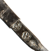 T2 Schuifdeur slotmechanisme trekstang 8/70-7/73 GEBRUIKT 21