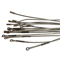 T2 Schuifdeur slotmechanisme trekstang 8/70-7/73 GEBRUIKT 21