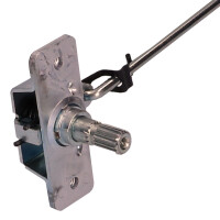 T1 Türschloß Mechanik links komplett 8.66-7.67 Ve