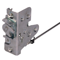 T1 Türschloß Mechanik links komplett 8.66-7.67 Ve