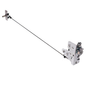 T1 deurslot compleet rechts 01/64-07/66 211837016F