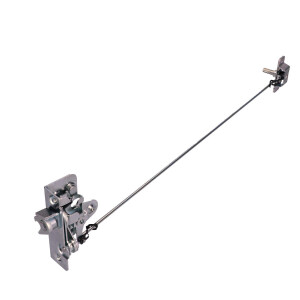 T1 deurslot compleet rechts 01/64-07/66 211837016F