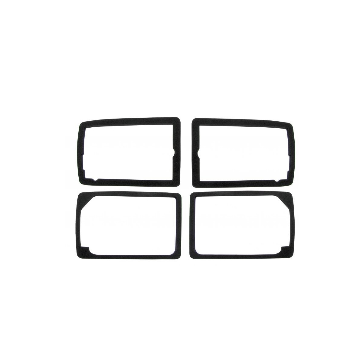 VW Late Bay Bus Indicator Seals – Pair 1972-79, Camper Combi Westfalia – BRV 211953165D